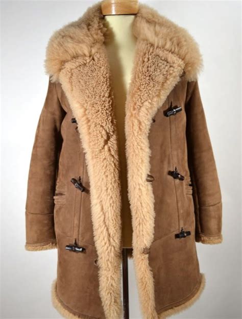 gucci sheepskin coat